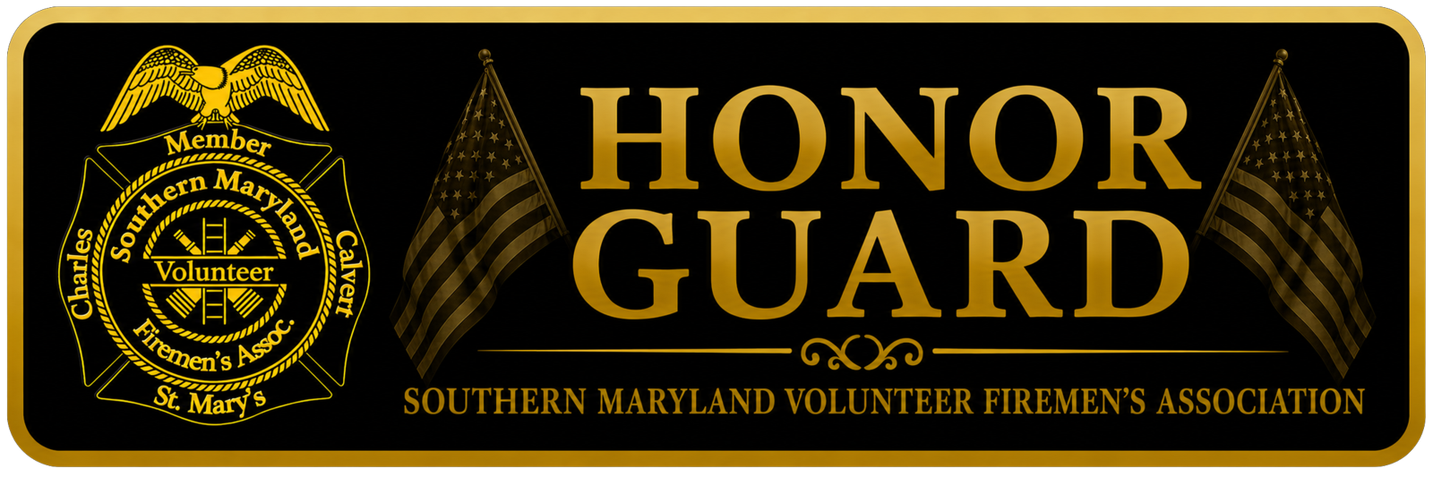 Southern Maryland Volunteer Firemen's Association Honor Guard