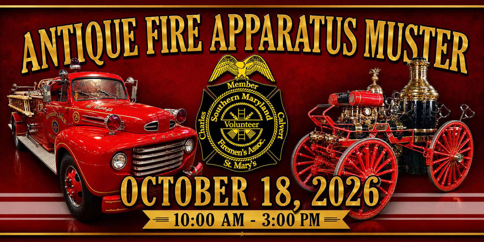 Fire Aparatus Muster