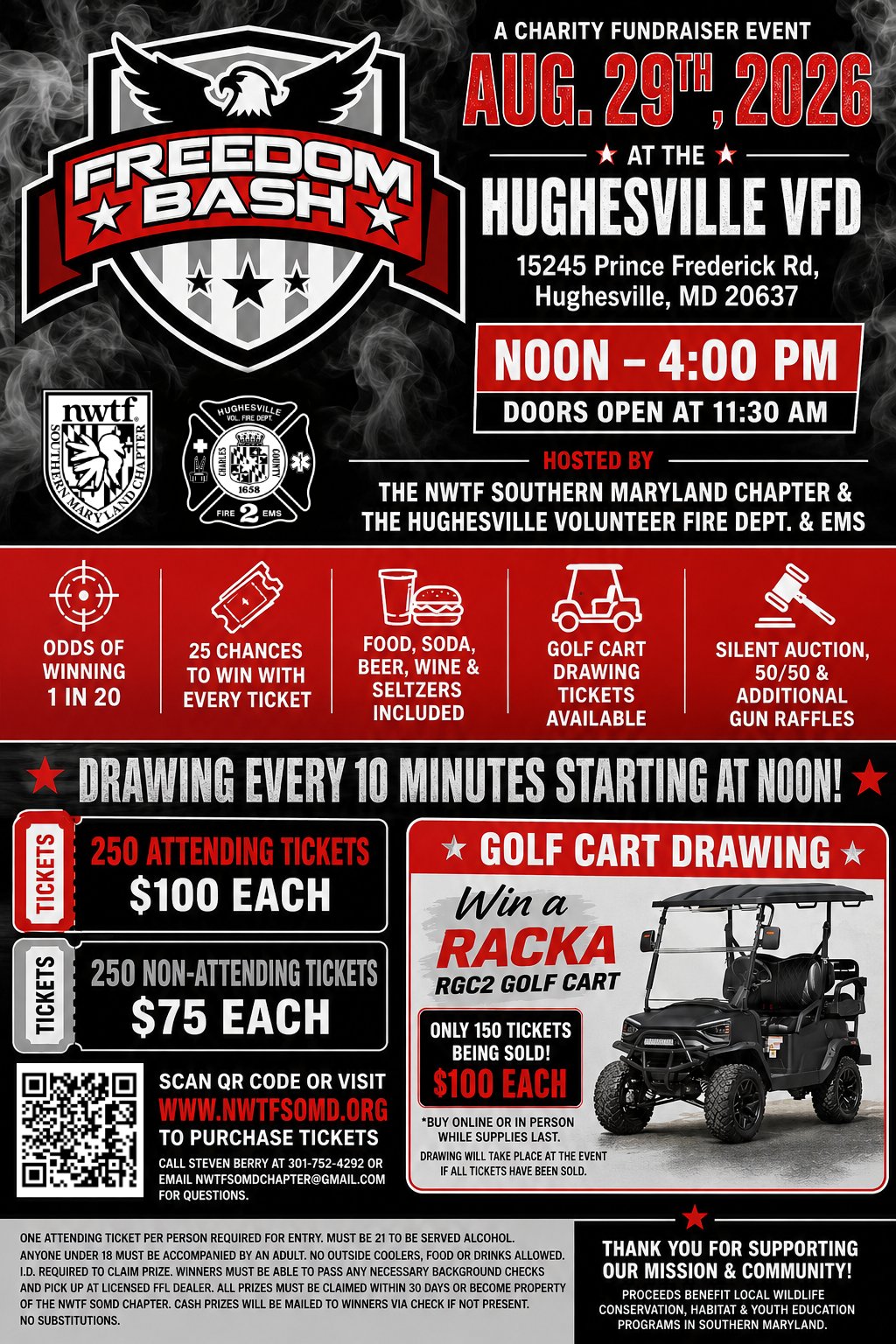 Freedom Bash Flier