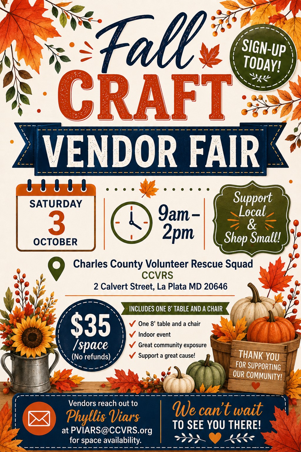 Craft Fair Graphic