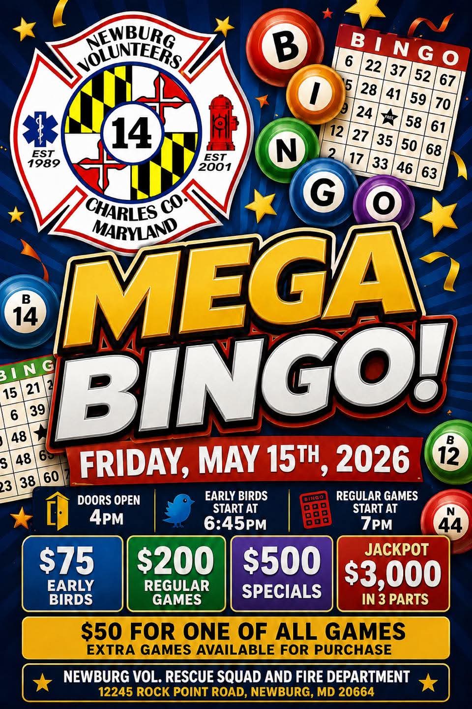 Mega Bingo