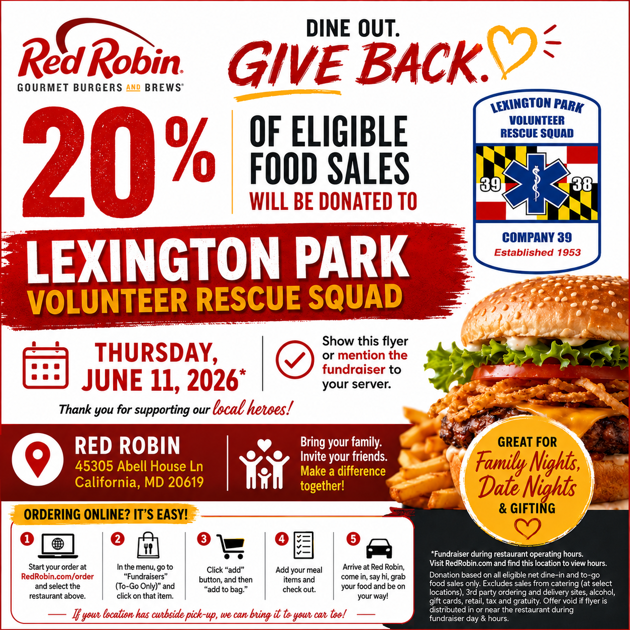 Red Robin Flyer