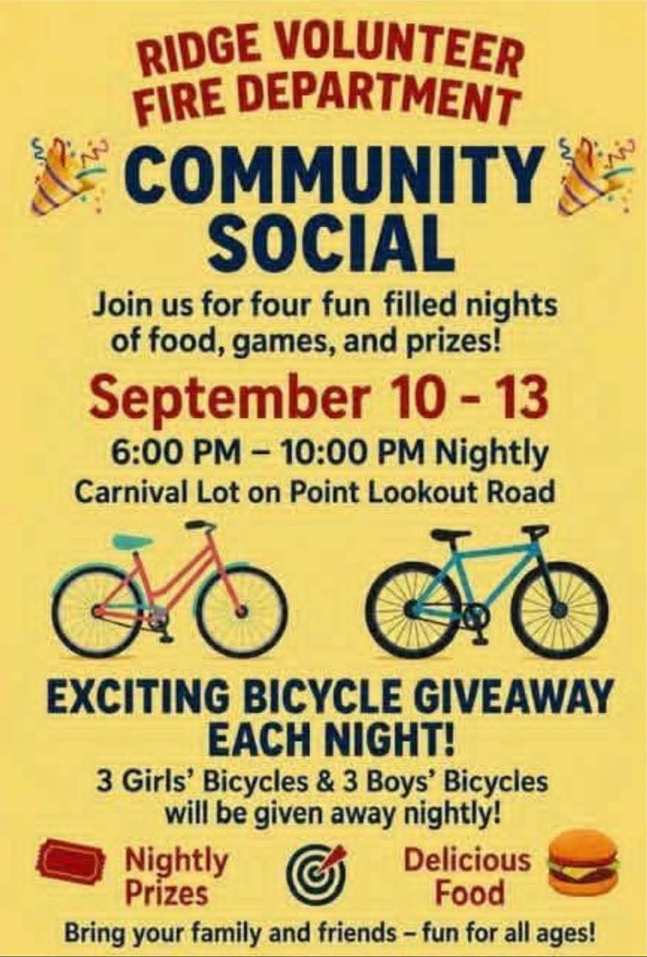 Community Social Flyer