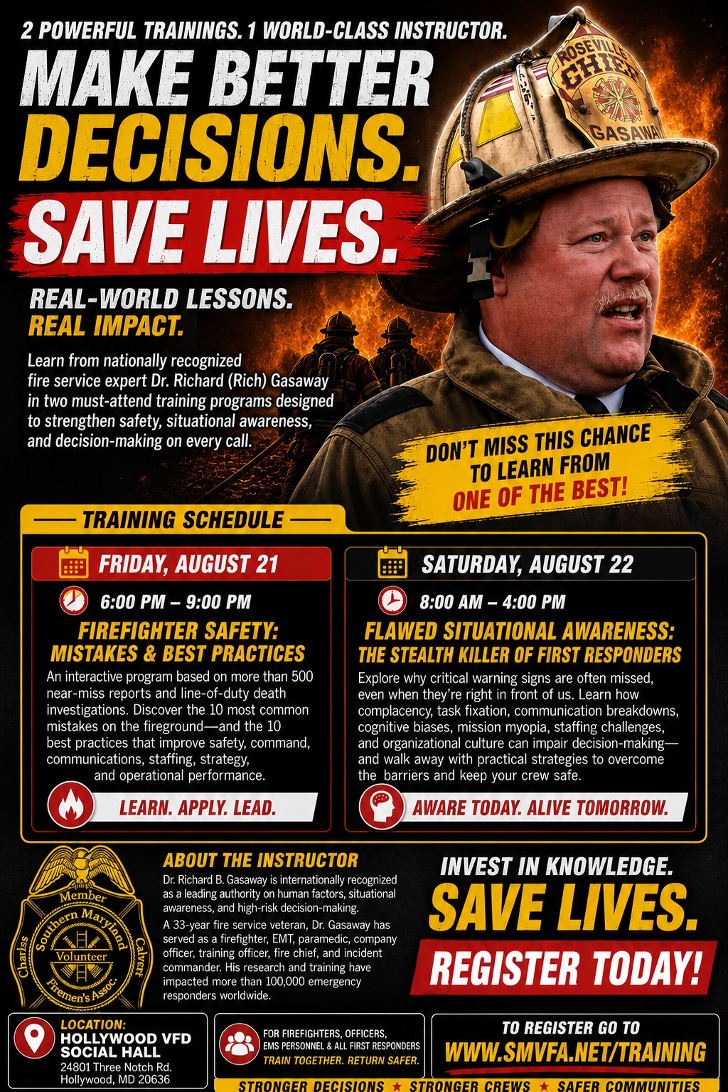 Training Flyer