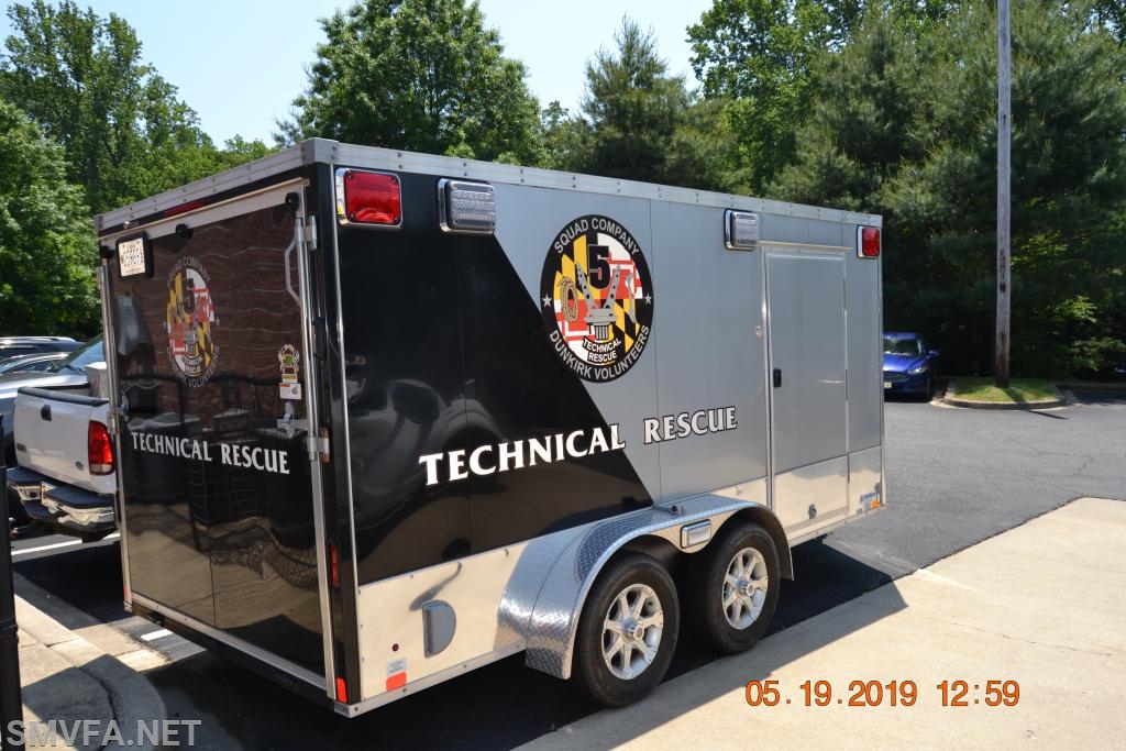 Tech. Rescue trailer