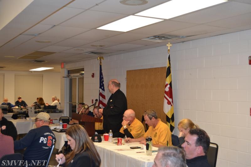1/29/18
at Dunkirk VFD
HLK