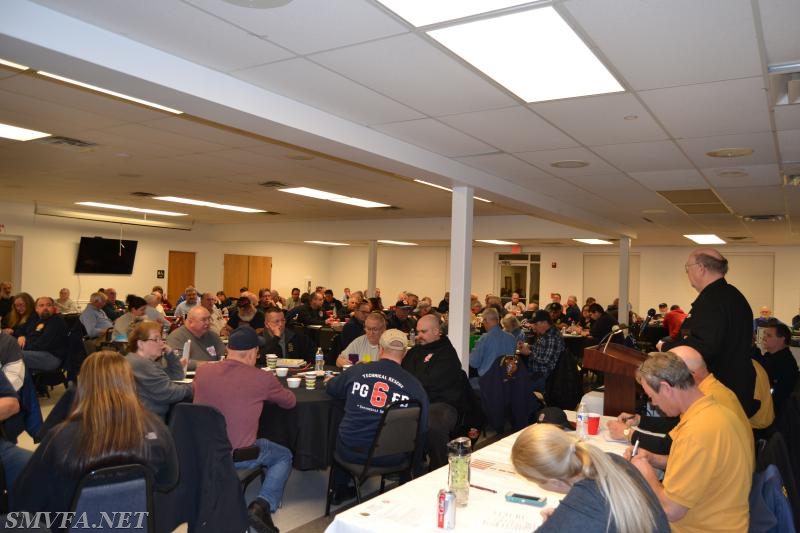 1/29/18
at Dunkirk VFD
HLK