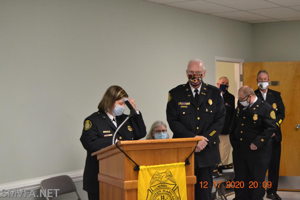 12/17/2020 Awards
at LVFD
H. Kelly
