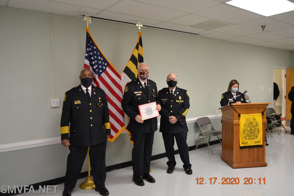 12/17/2020 Awards
at LVFD
HLK