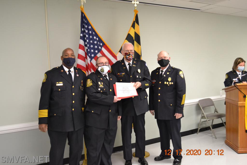 12/17/2020 Awards
at LVFD
HLK