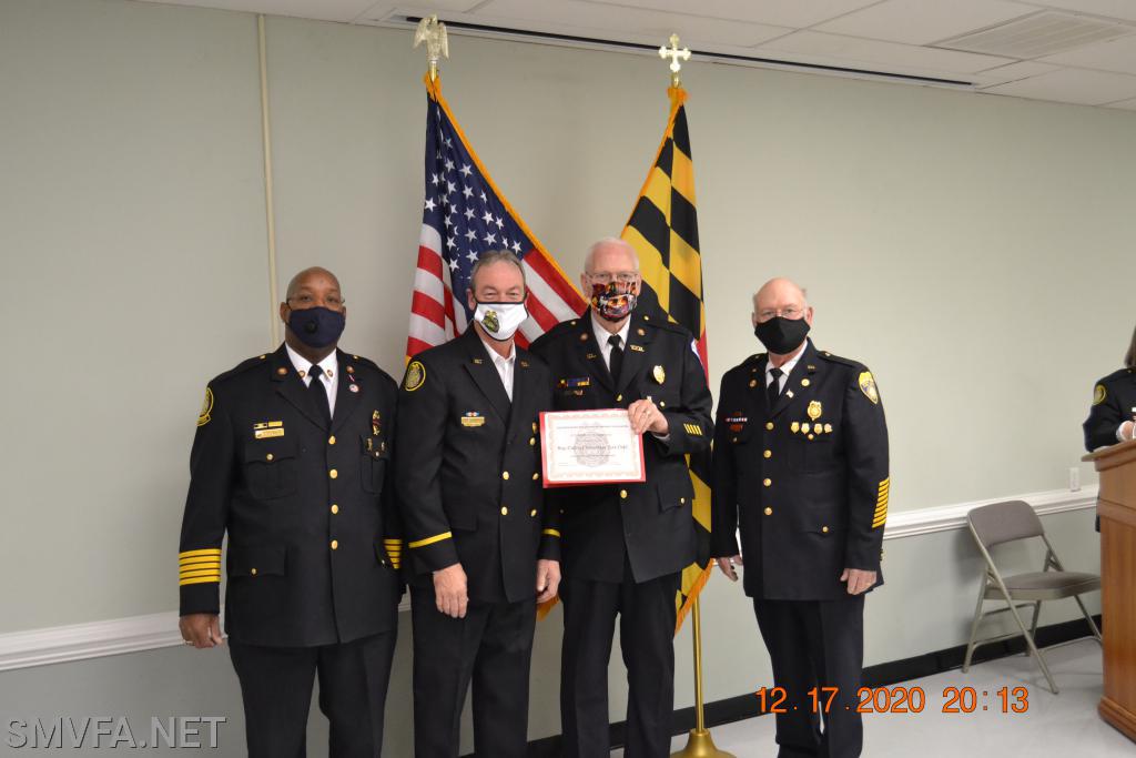 12/17/2020 Awards 
at LVFD
HLK