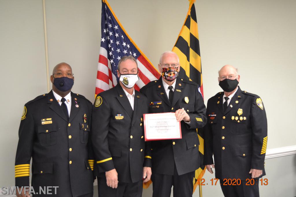 12/17/2020 Awards
at LVFD
HLK