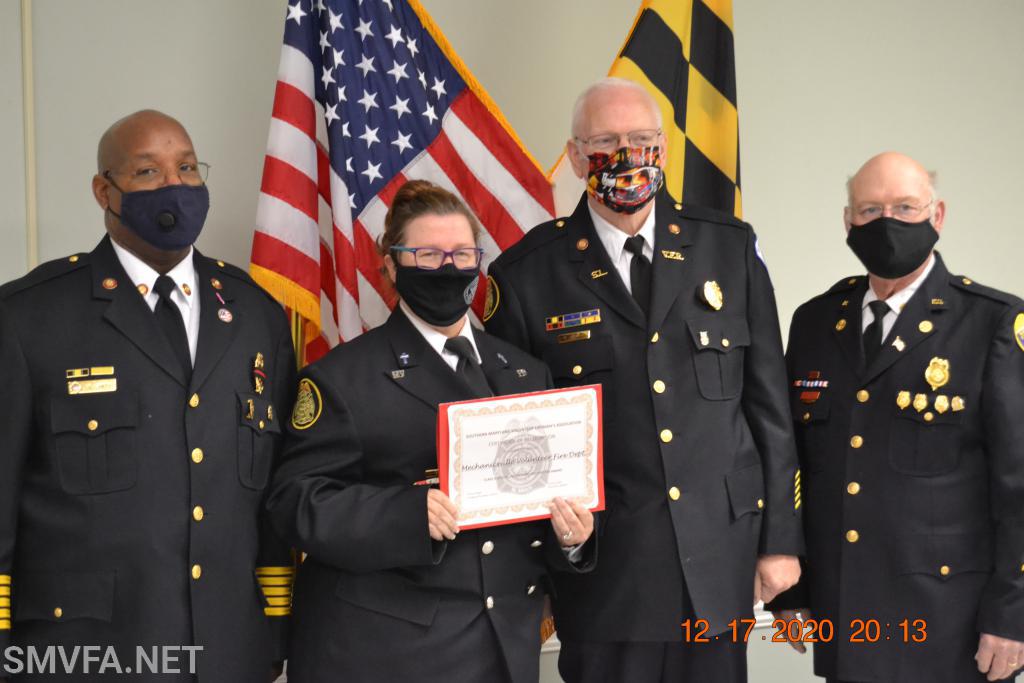 12/17/2020 Awards for 2019
at LVFD
HLK