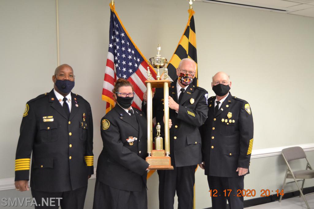 12/17/2020 Awards for 2019
at LVFD
HLK