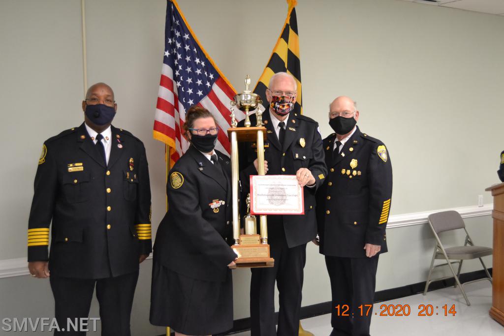 12/17/2020 Awards for 2019
at LVFD
HLK
