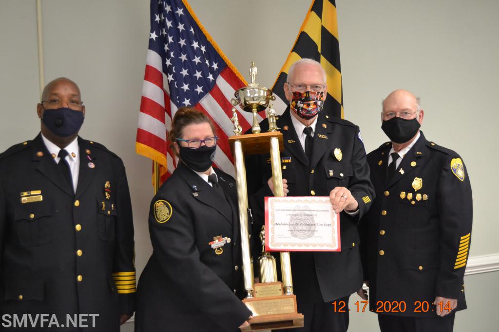 12/17/2020 Awards
at LVFD
HLK