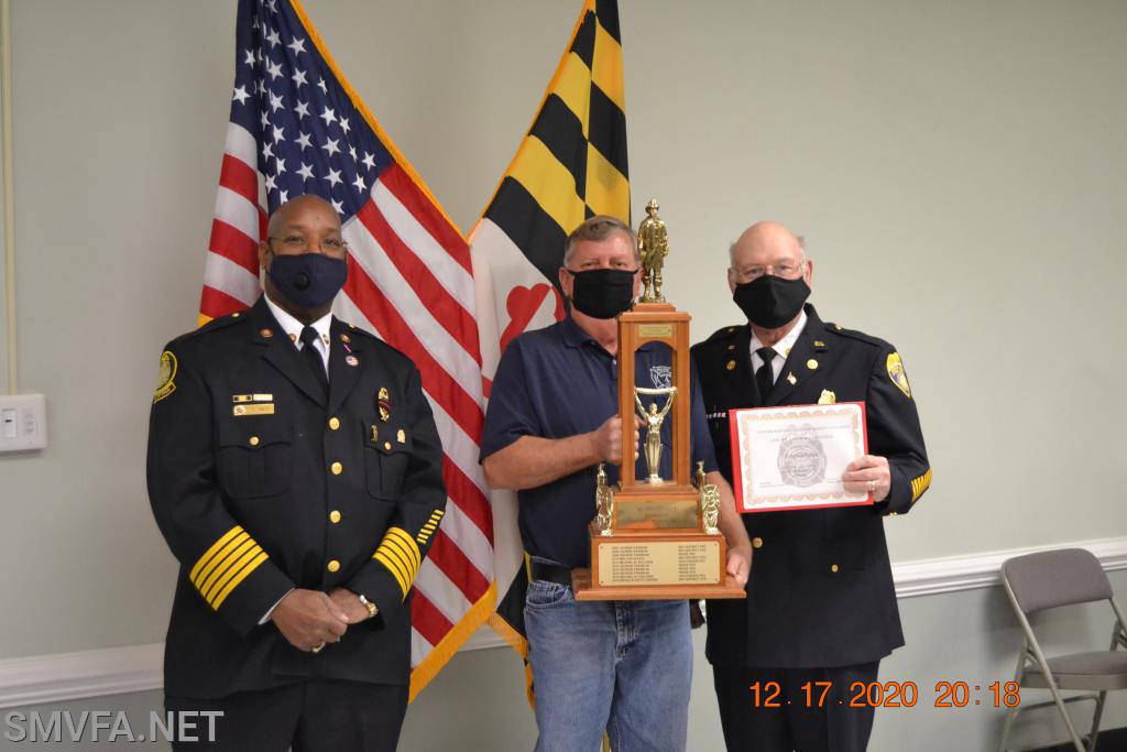 12/17/2020 Awards
at LVFD
HLK