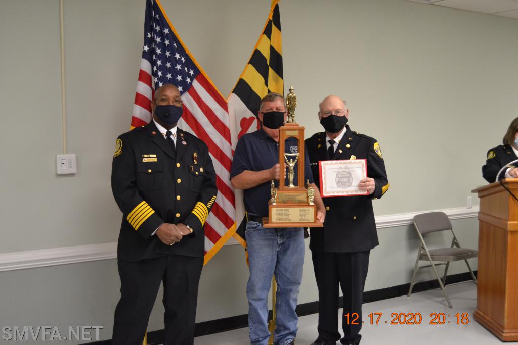 12/17/2020 Awards
at LVFD
HLK