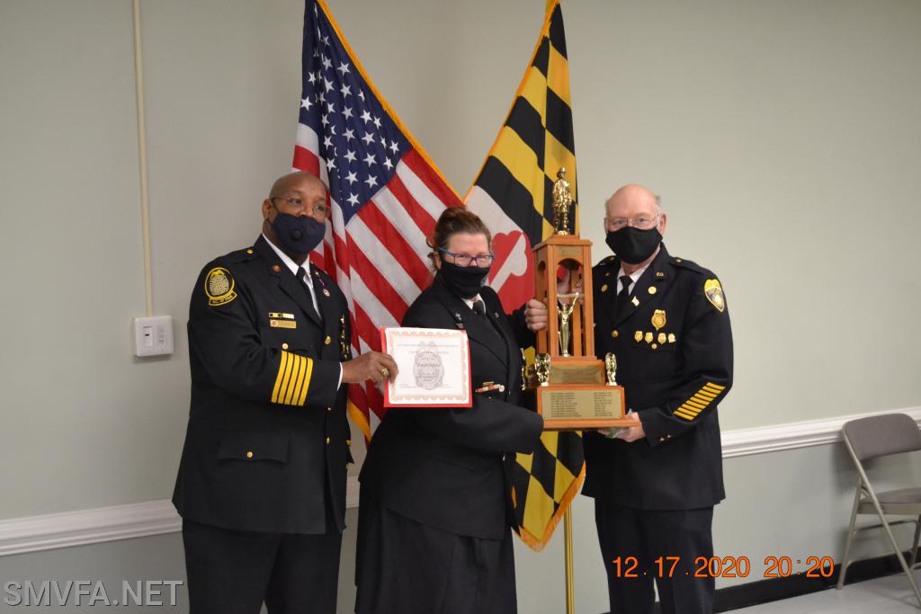 12/17/2020 Awards
at LVFD
HLK