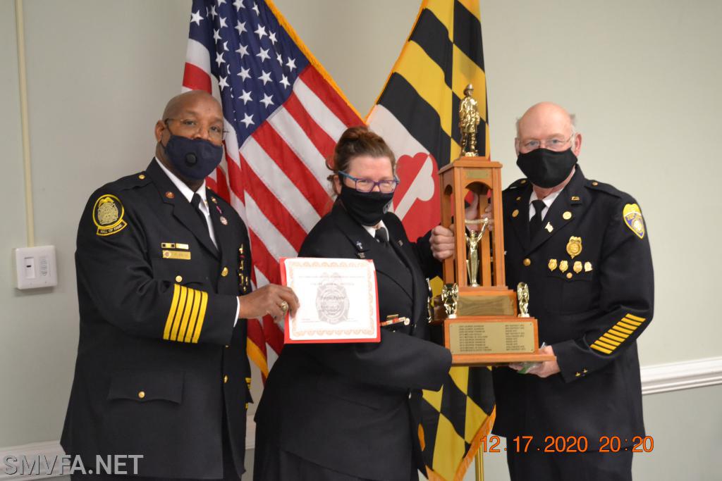 12/17/2020 Awards
at LVFD
HLK