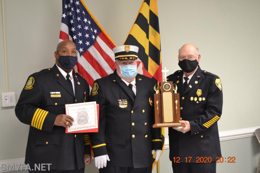 12/17/2020 Awards
at LVFD
HLK