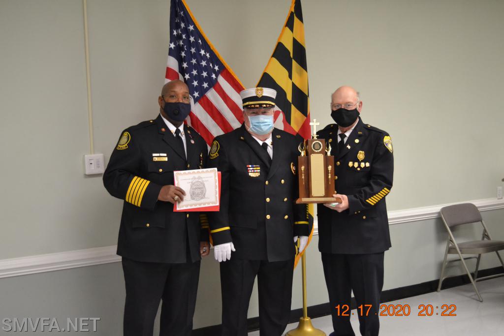 12/17/2020 Awards
at LVFD
HLK