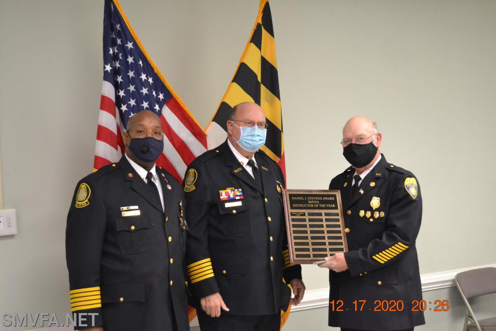 12/17/2020 Awards
at LVFD
HLK