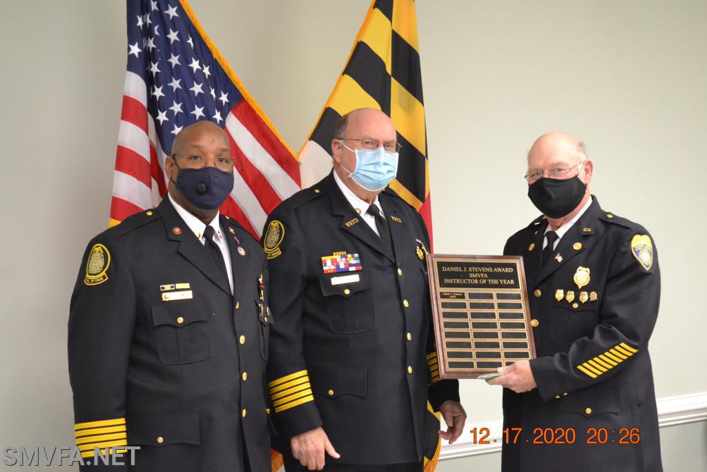 12/17/2020 Awards
at LVFD
HLK