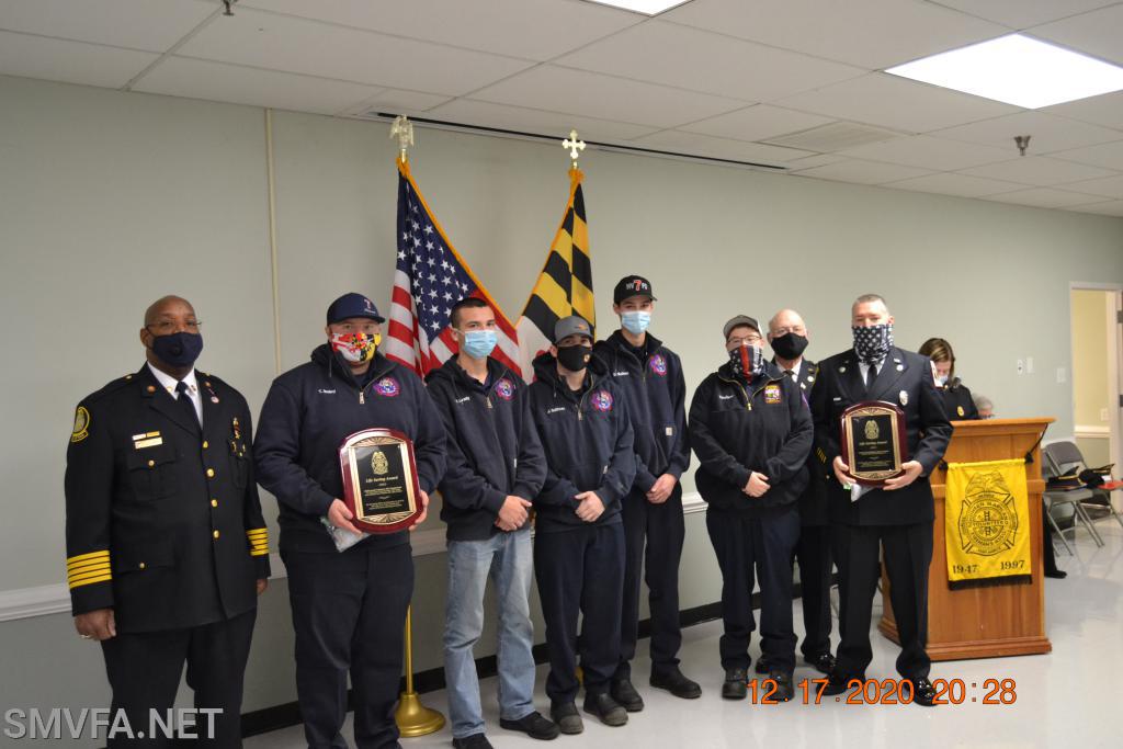 12/17/2020 Awards
at LVFD
HLK
