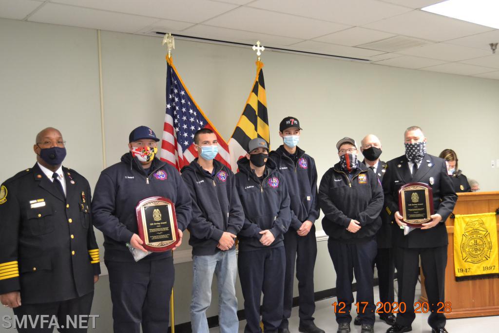 12/17/2020 Awards
at LVFD
HLK