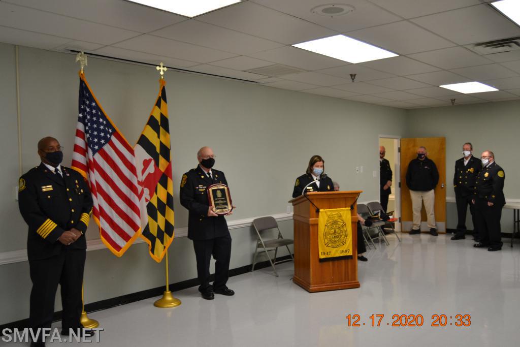 12/17/2020 Awards for 2019
at LVFD
HLK