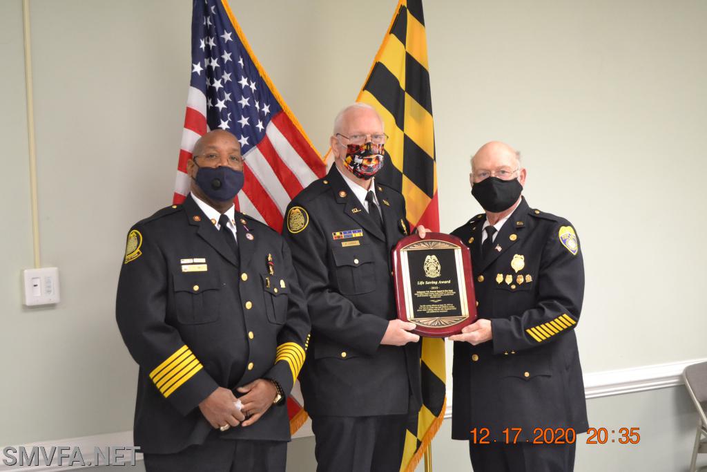 12/17/2020 Awards for 2019
at LVFD
HLK