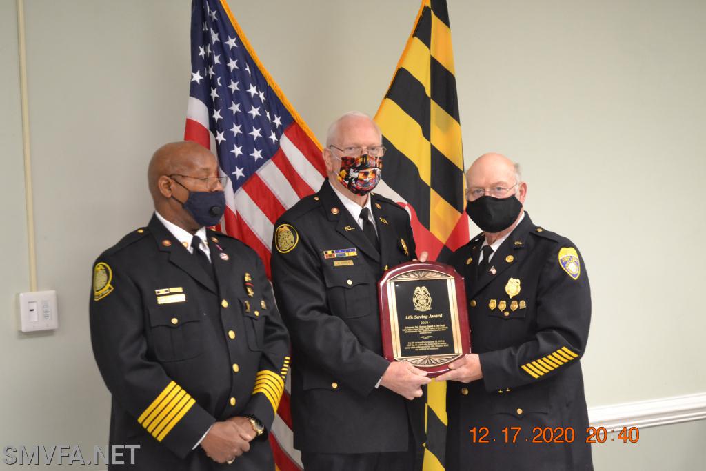 12/17/2020 Awards for 2019
at LVFD
HLK