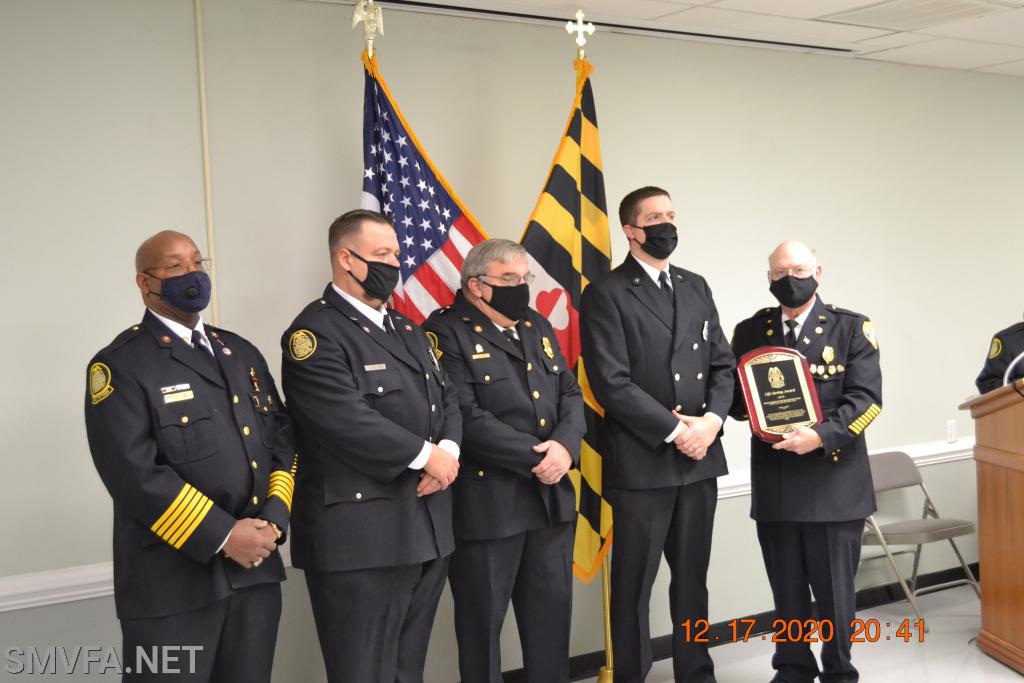 12/17/2020 Awards
at LVFD
HLK
