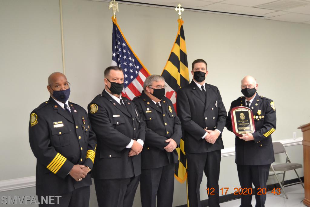 12/17/2020 Awards
at LVFD
HLK