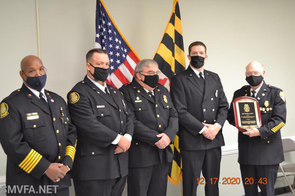 12/17/2020 Awards
at LVFD
HLK