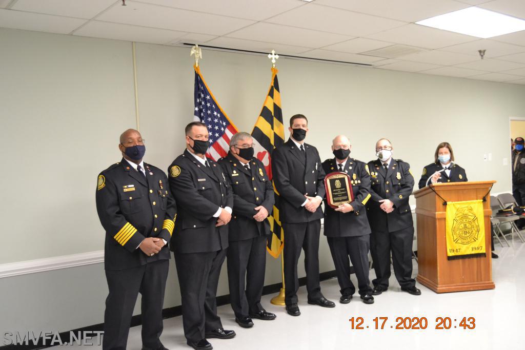 12/17/2020 Awards
at LVFD
HLK