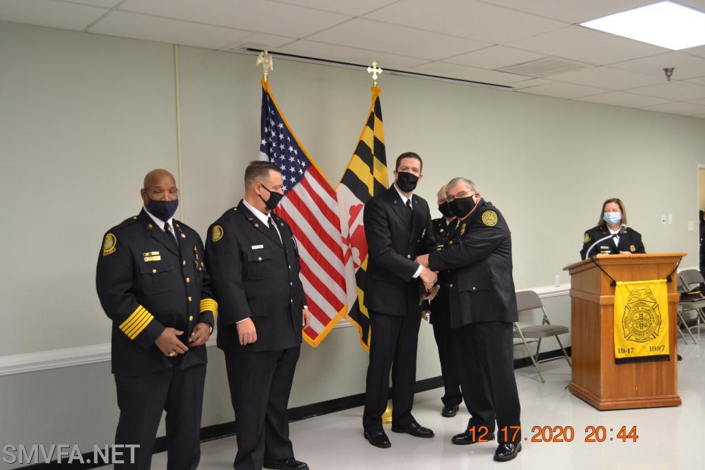 12/17/2020 Awards
at LVFD
HLK