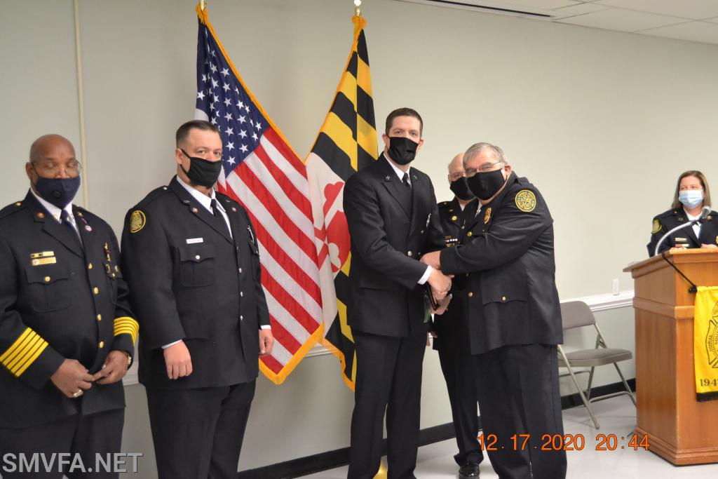 12/17/2020 Awards
at LVFD
HLK
