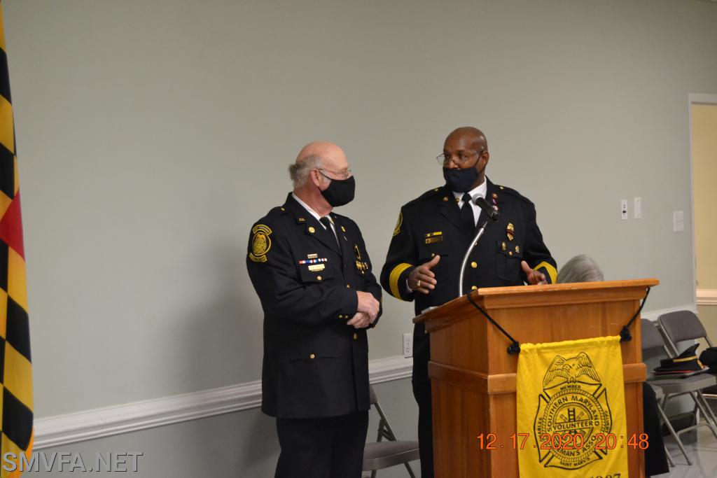 12/17/2020 Awards for 2019
at LVFD
HLK