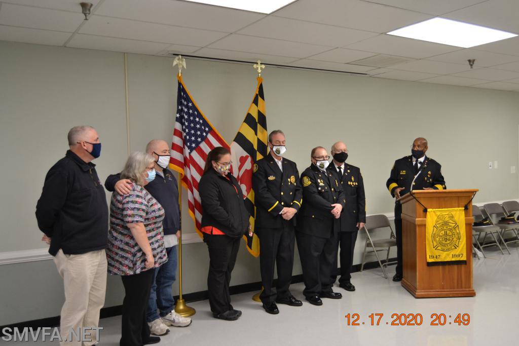 12/17/2020 Awards for 2019
at LVFD
HLK
