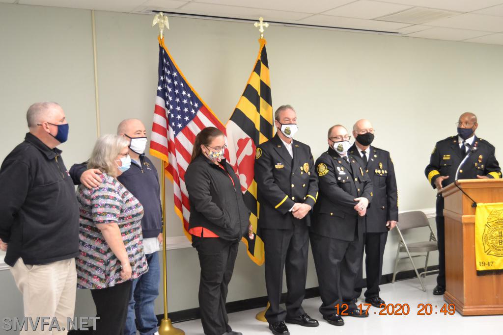 12/17/2020 Awards
at LVFD
HLK