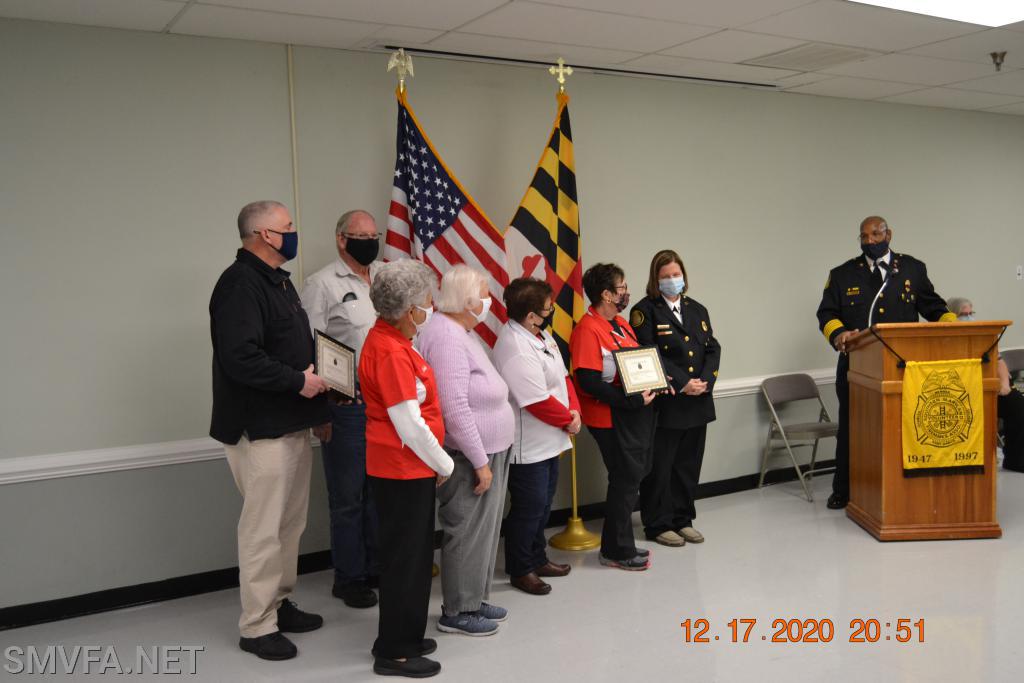 12/17/2020 Awards for 2019
at LVFD
HLK