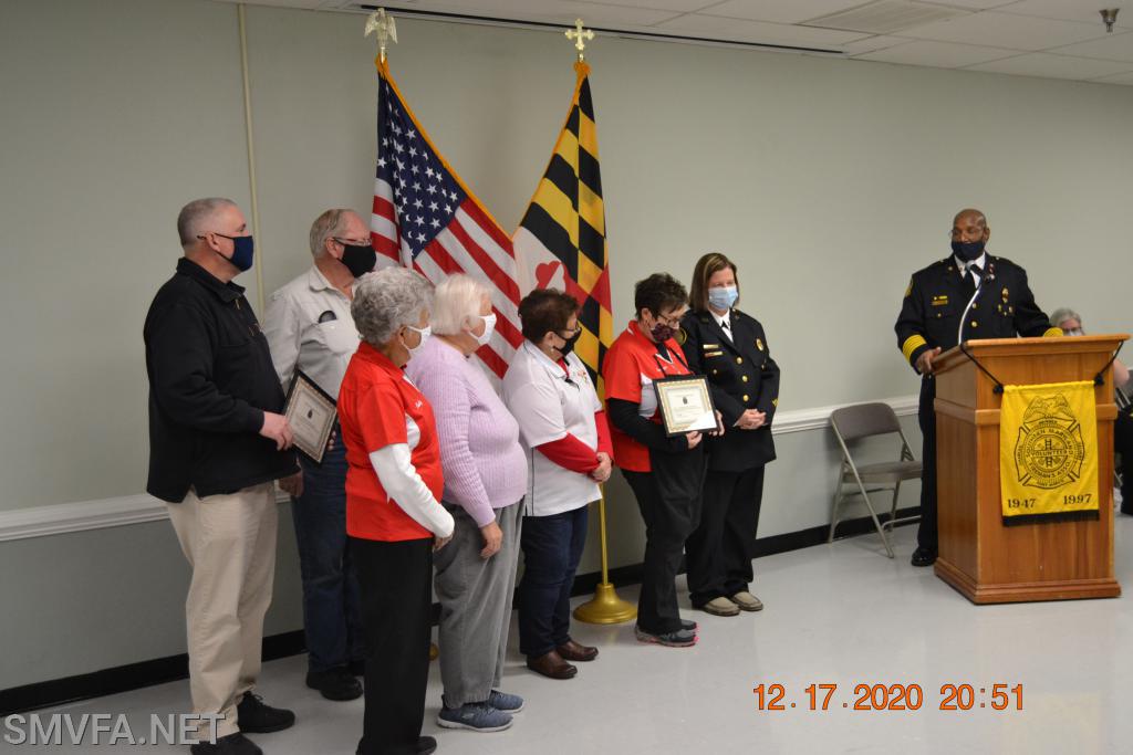 12/17/2020 Awards for 2019
at LVFD
HLK