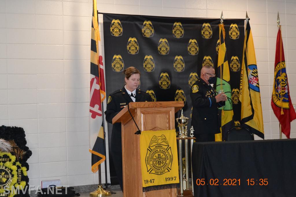 HLK          Awards for 2020
5/2/2021
at PHVFD