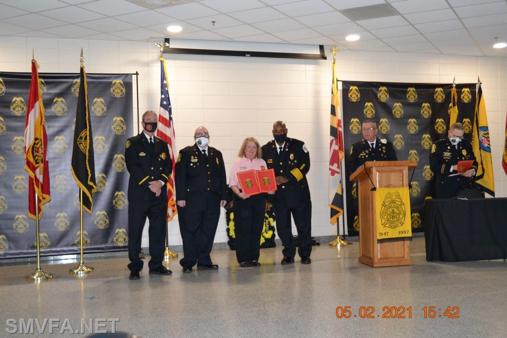 HLK
5/2/2021
at PHVFD      Awards for 2020