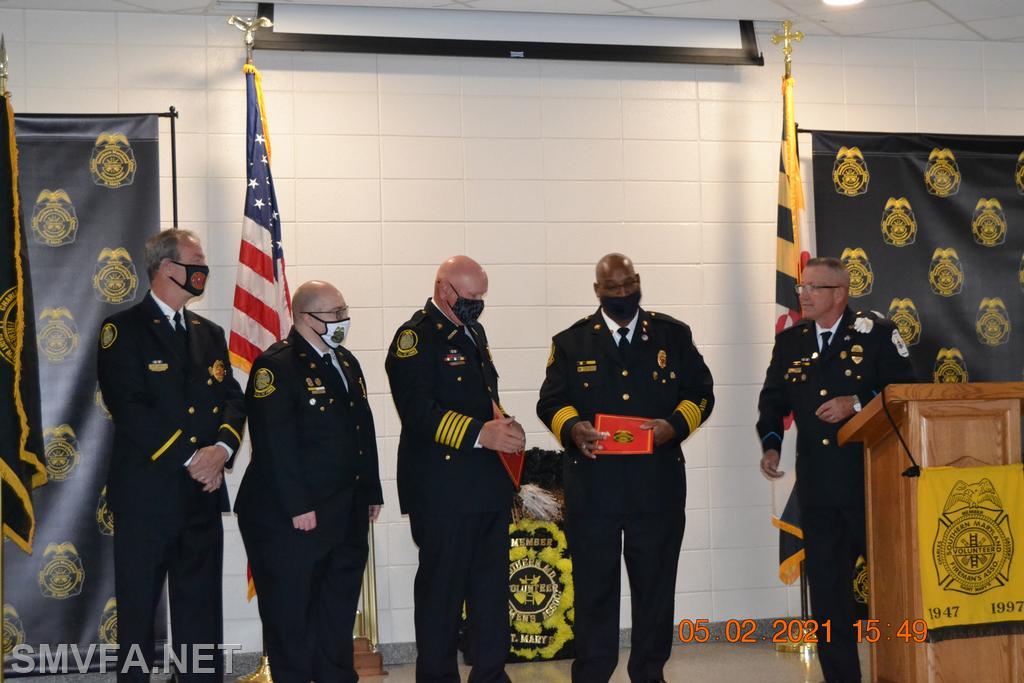 HLK
5/2/2021
at PHVFD     Awards for 2020
