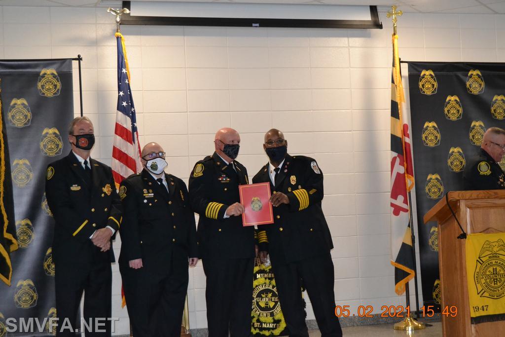 HLK    Awards for 2020
5/2/2021
at PHVFD
