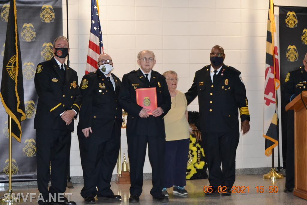 HLK    Awards for 2020
5/2/2021
at PHVFD