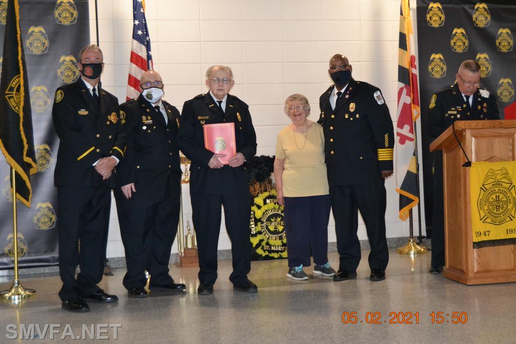 HLK  Awards for 2020
5/2/2021
at PHVFD